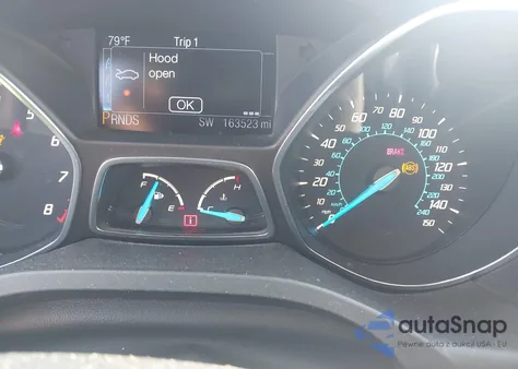 2013 Ford Escape Titanium z USA, uszkodzony, nr VIN 1FMCU9J90DUB90153